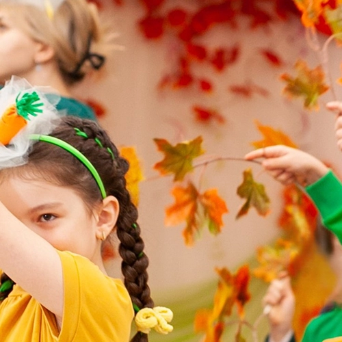 «Морковная» и «Витаминная» вечеринка в детском саду